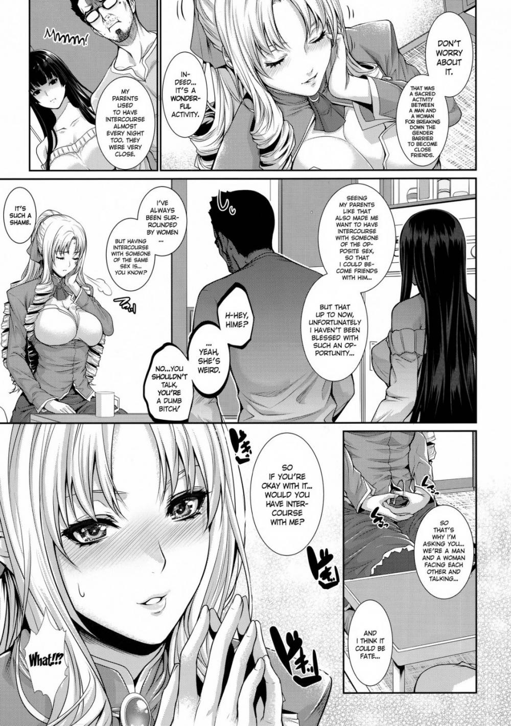 Hentai Manga Comic-4.5 Tatami Mats x Monogatari -Second Mat-Read-6